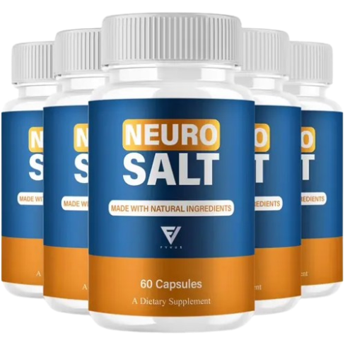Neuro Salt 6 Bottles - 180 Day Supply Best Value